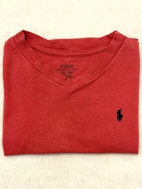 Polo Ralph Lauren Toddler Red Logo Tee